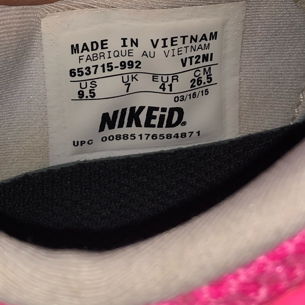 Nike ID Free Run Women’s Tennis Shoe - Picture 4 of 6